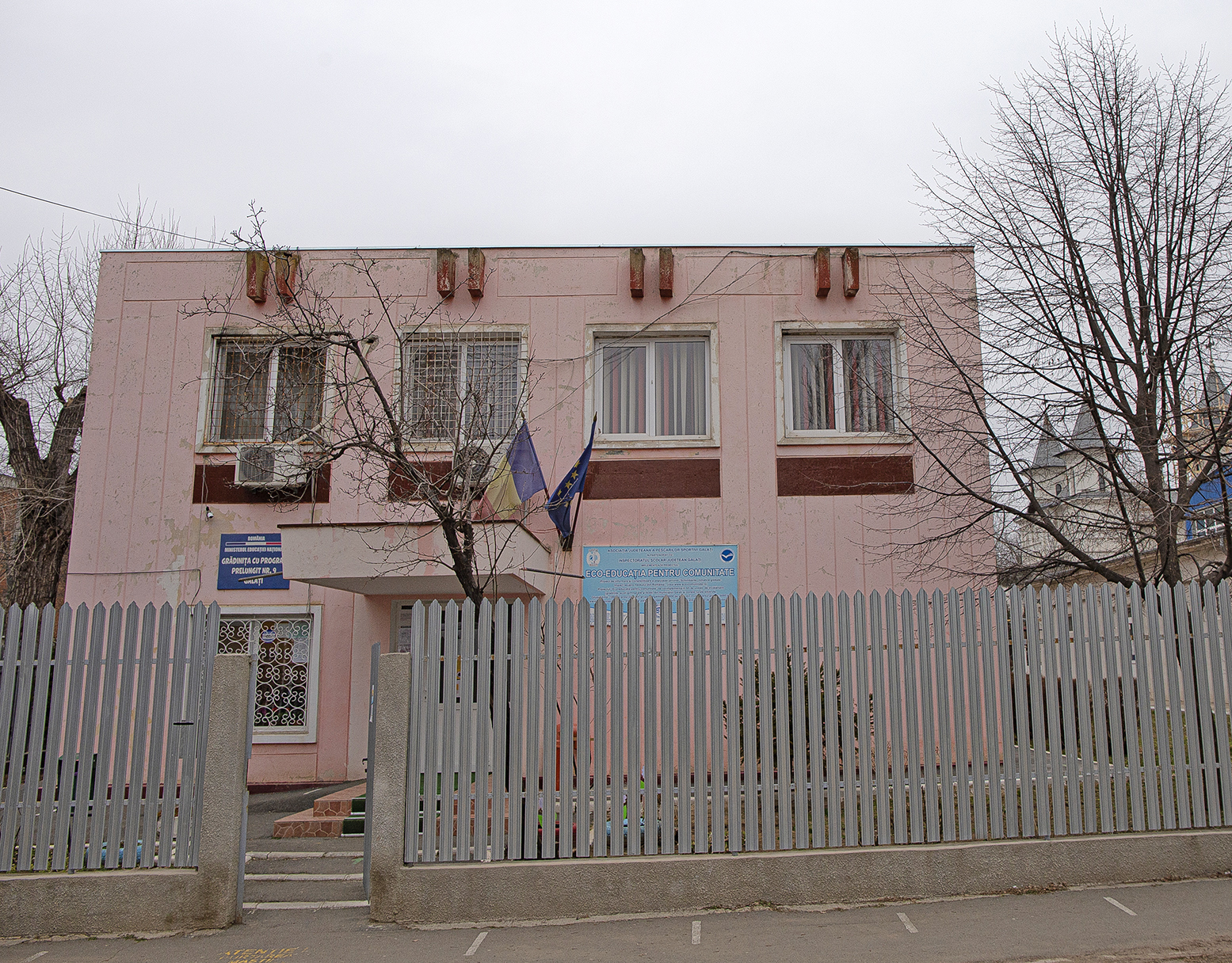 Contract atribuit pentru modernizarea Grădiniței nr. 9